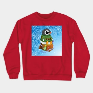 New year Pinguin Crewneck Sweatshirt